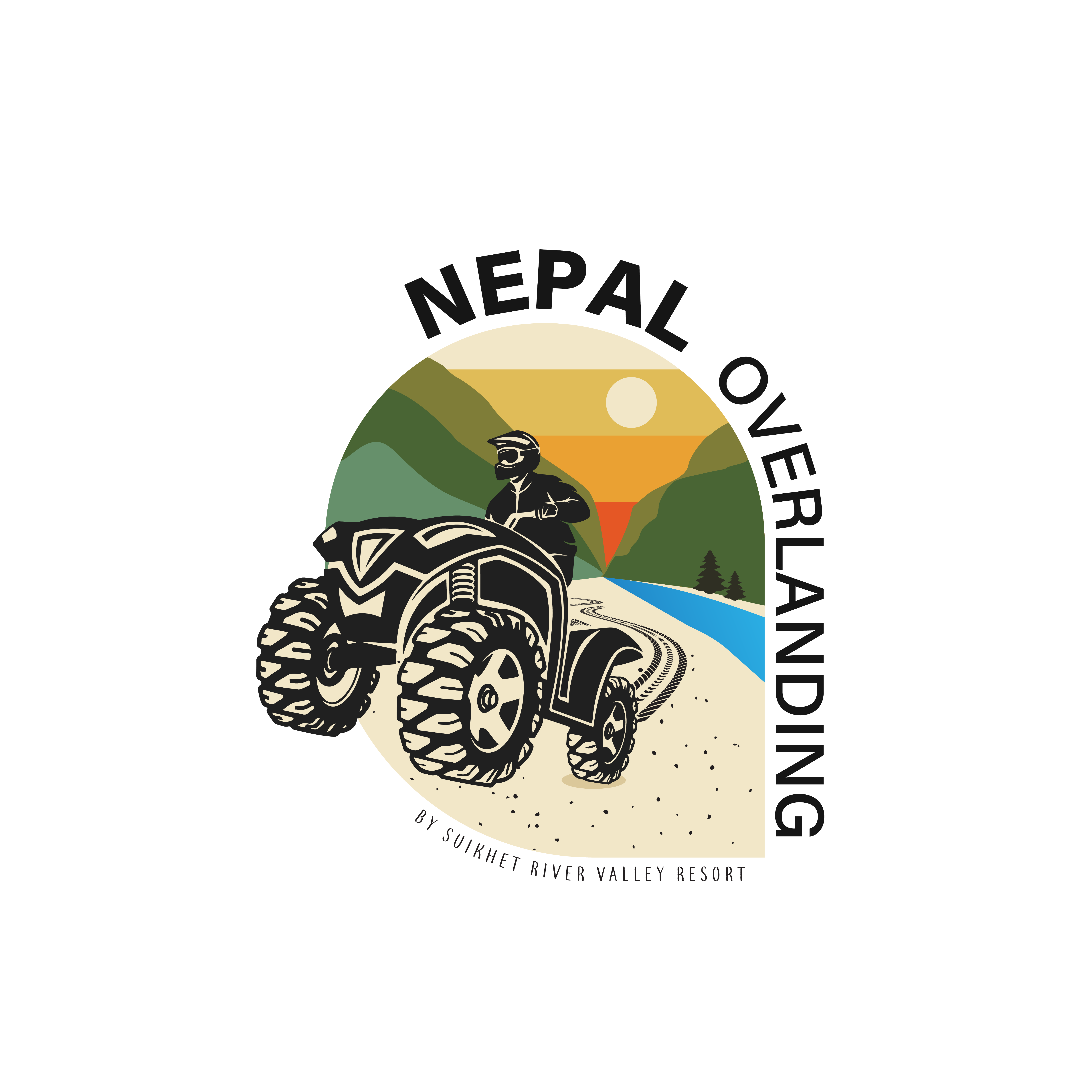 Nepal Overlanding Logo